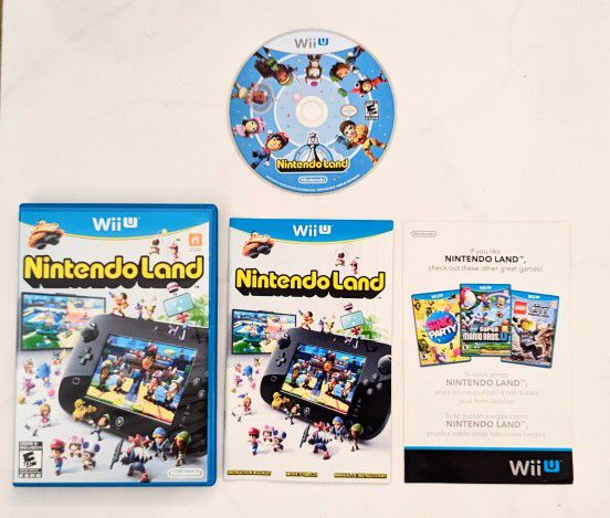 Nintendo Wii U Game - Nintendo Land
