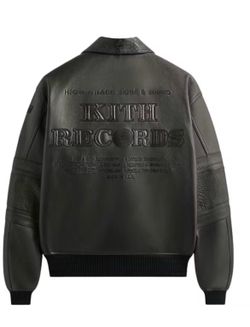 Kith Records AVIREX LEGEND Bomber Jacket