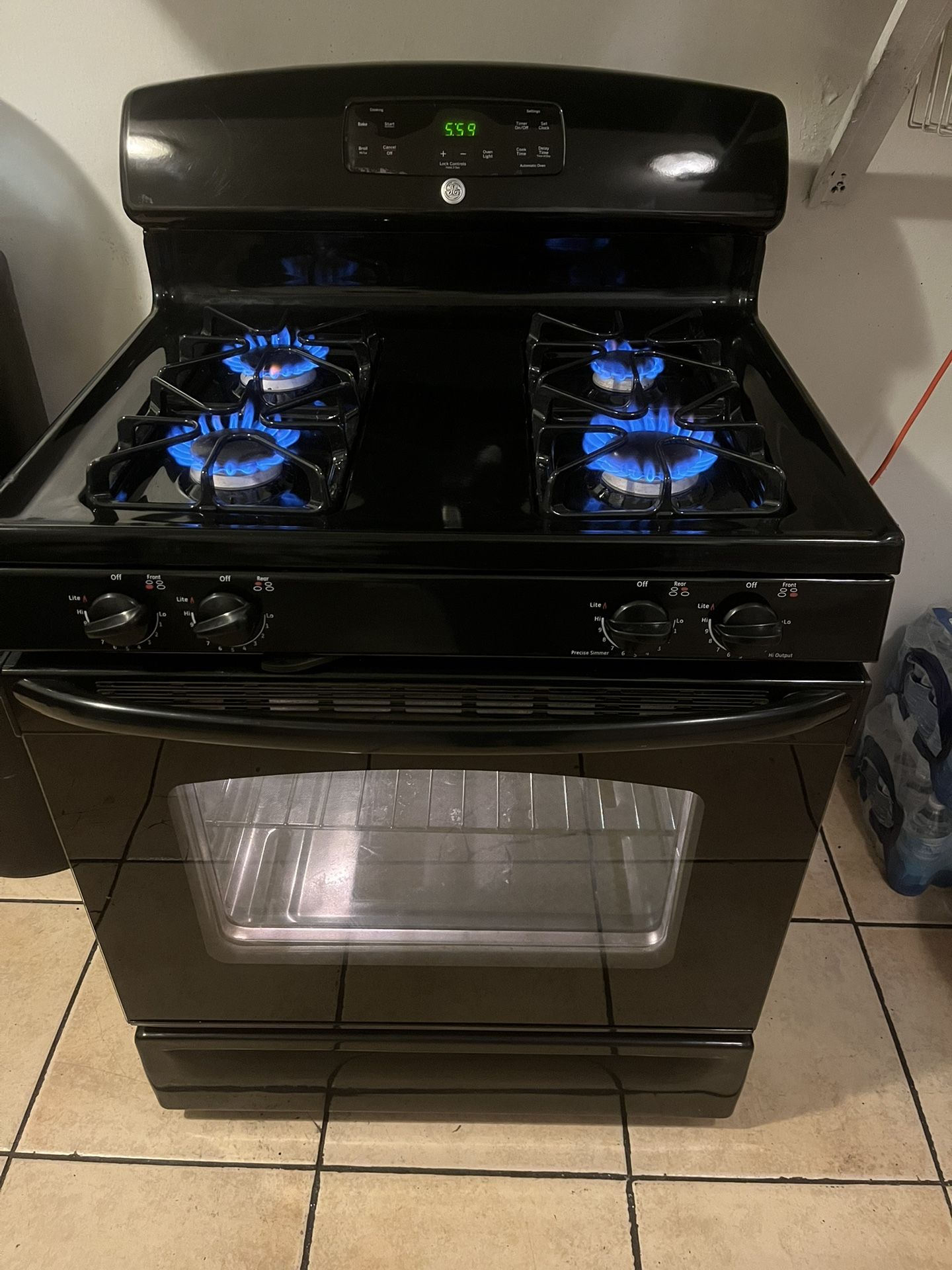 Stove 30” Wide 
