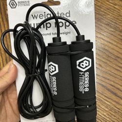NWT Weighted Jump Rope