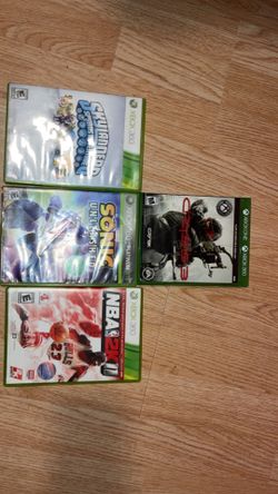 Xbox 360 games