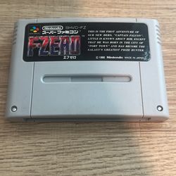F-Zero (Super Famicom)