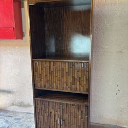 Cute mid century bookcase