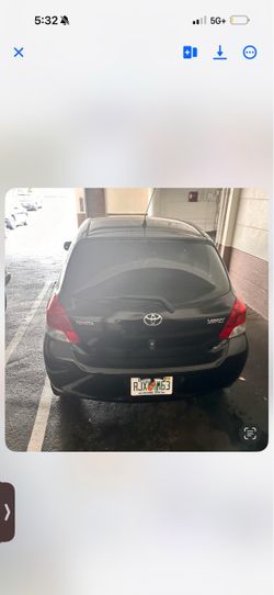 Toyota yaris 2009