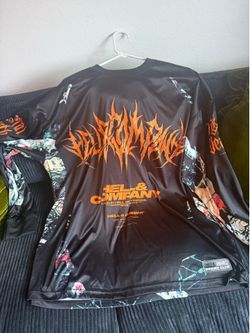 HELL AND COMPANY jersey and Hoodie