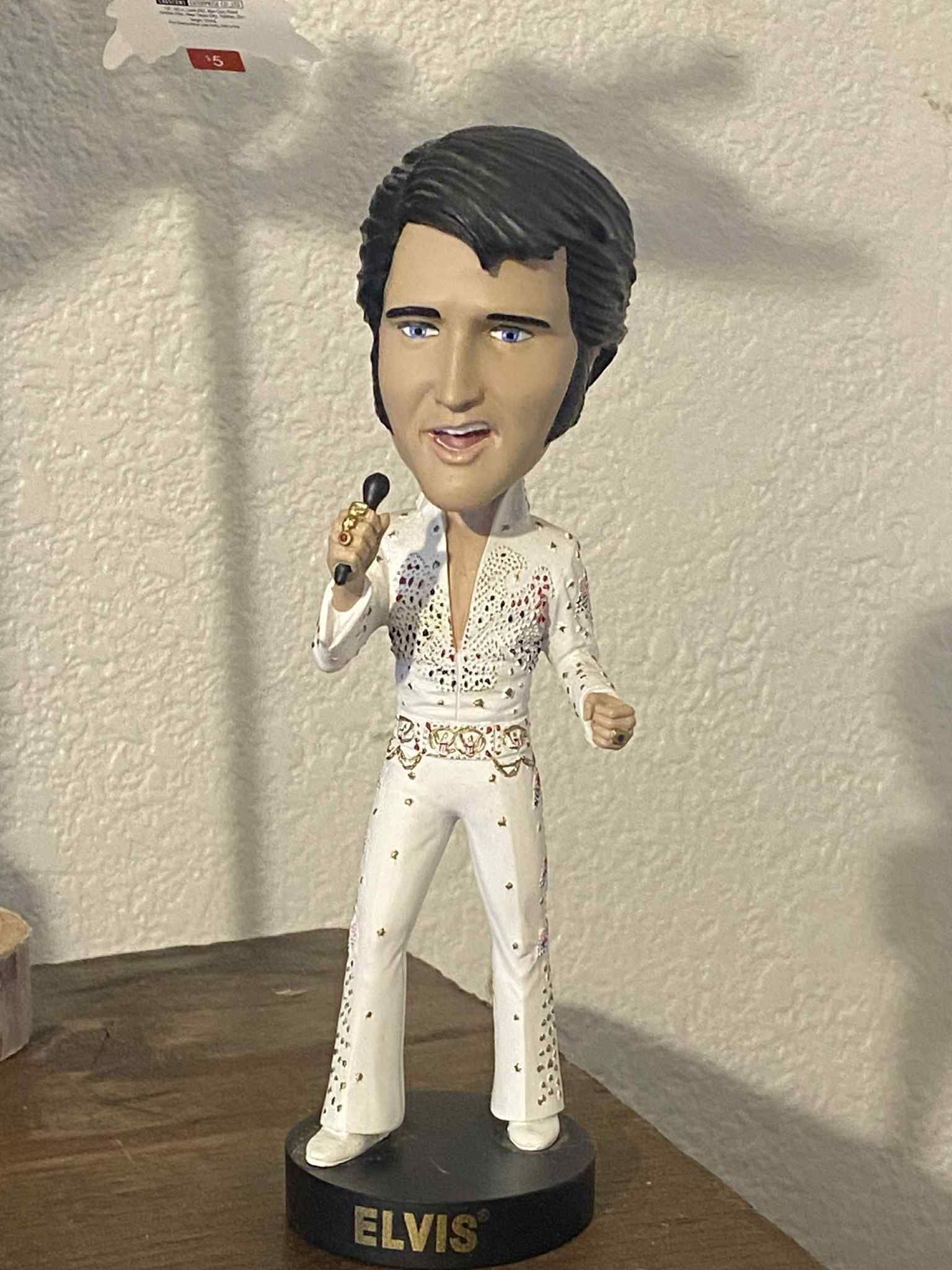 Elvis Bobblehead