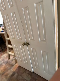 French door for pantry closet.