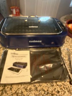 Smokeless grill indoor