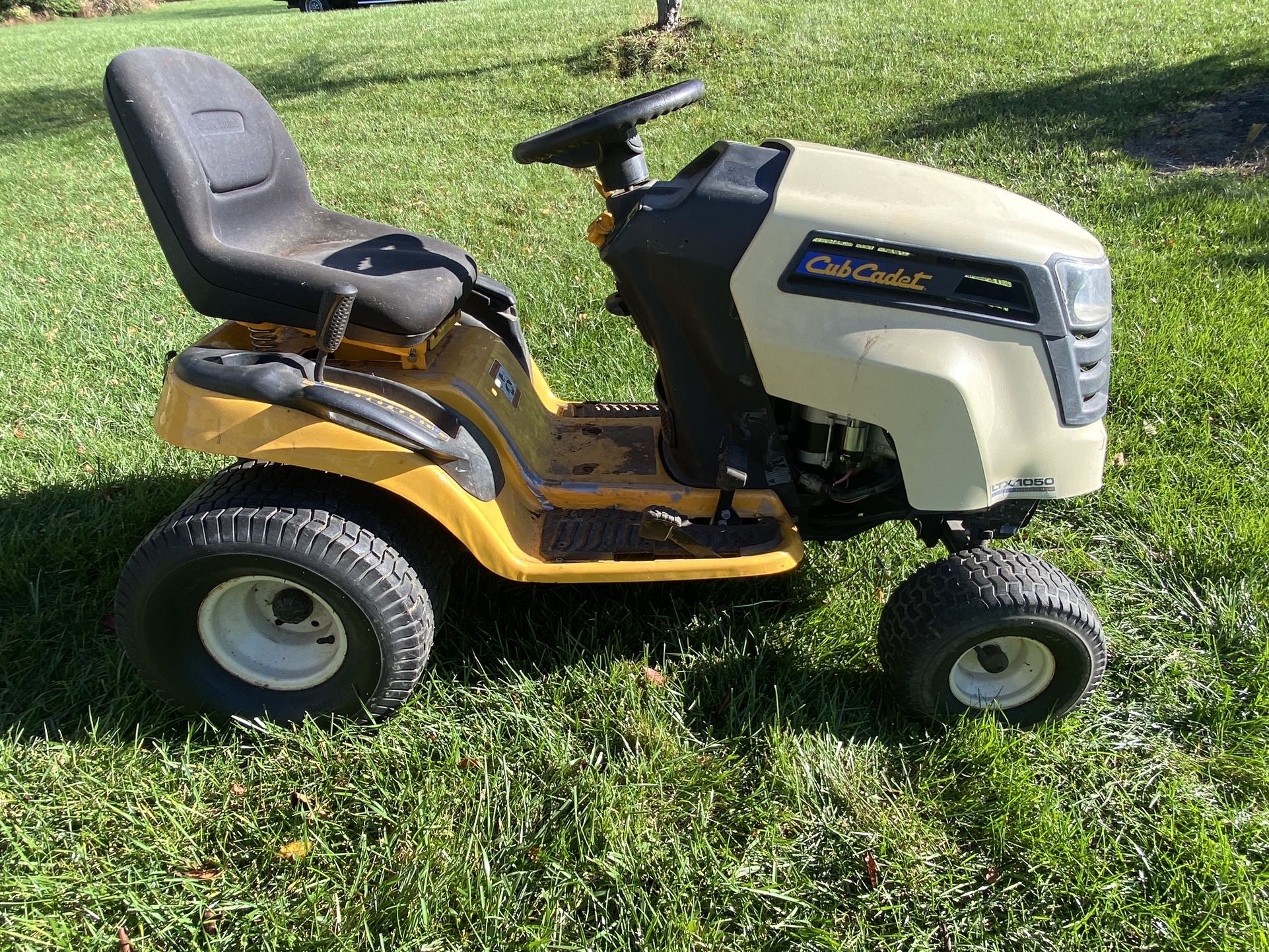 Parting Out Cub Cadet LTX1050