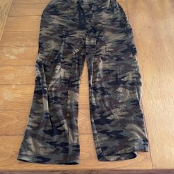 Camouflage Pajamas 