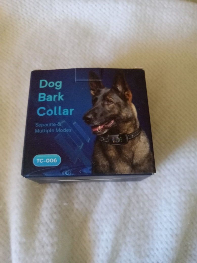 Dog Bark Collar