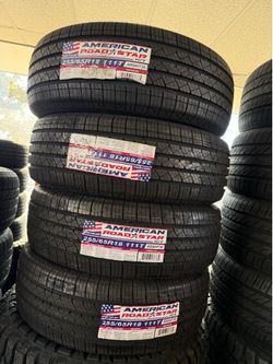 🔱🌀 265 65 R 18 vendo llanta nuevas marca american