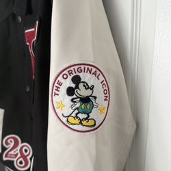 New Mickey Mouse Varsity Jacket 