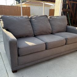 Mathis Brothers 3 Cushion Couch 