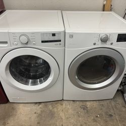 Lg Washer And Kenmore Electric Dryer