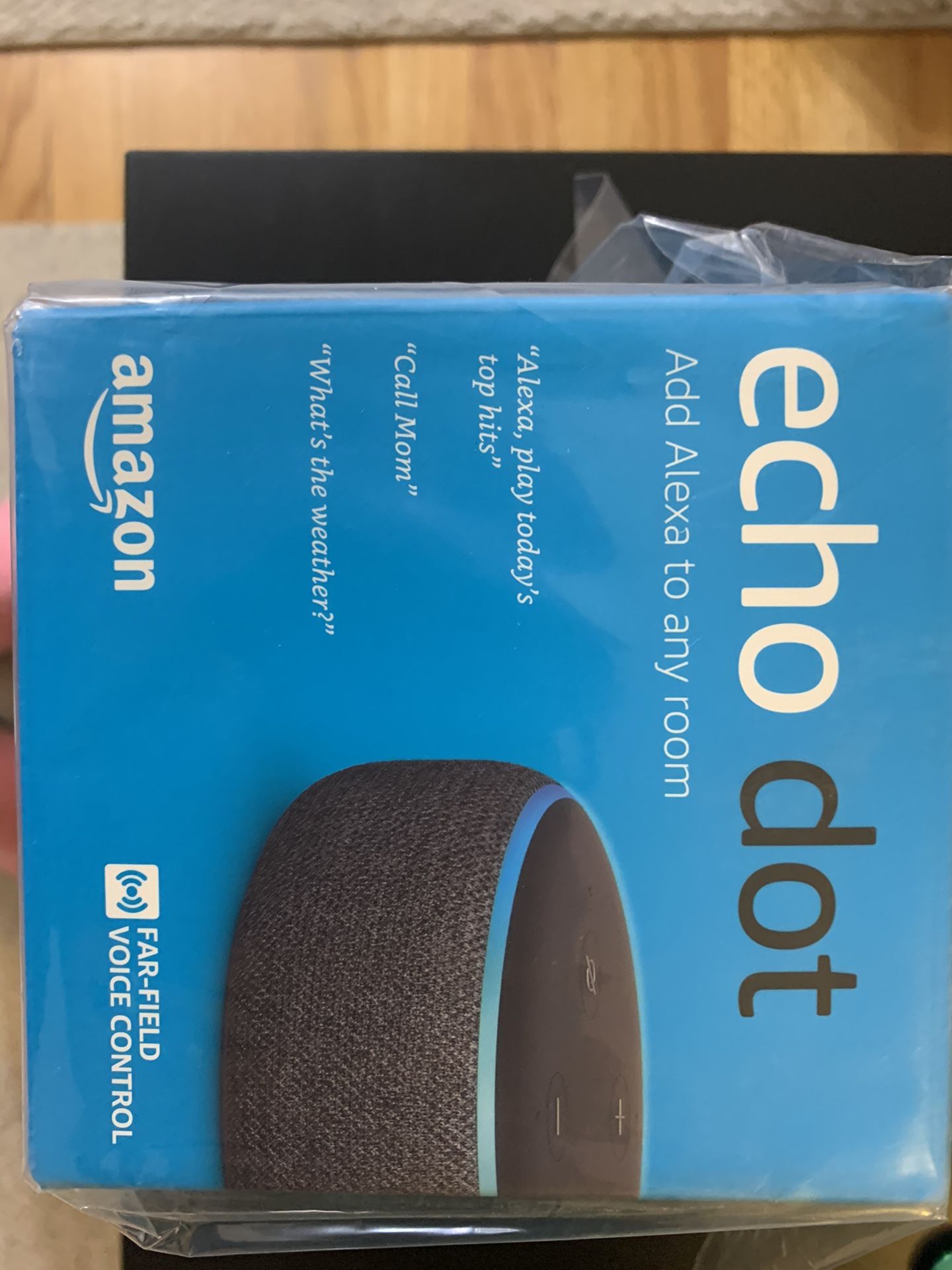 Amazon echo dot (3rd Gen)