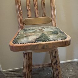 Swivel Chair Bar Stool 