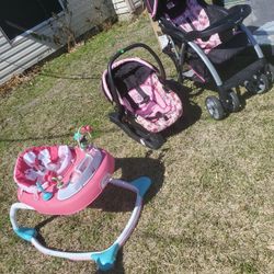 Car Set / Walter/ Stroller