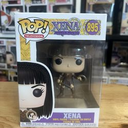 Xena Warrior Princess Funko Pop #895 Television Lucy Lawless Vinyl Figure TV Toy