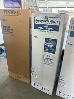 Bradford White 40 gallon water heater