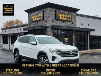 2025 Volkswagen Atlas