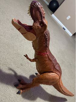 Mattel Jurassic World Super Colossal Tyrannosaurus Rex