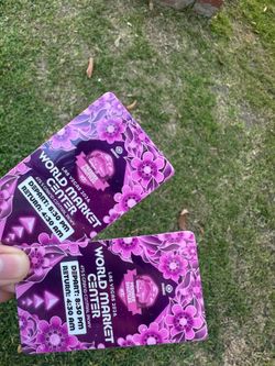 2 EDC Premier 3-day Shuttle Pass
