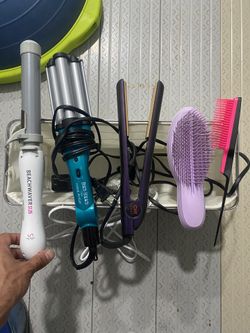 Hair Styling Bundle – Beachwaver + CHI + Bed Head + Brushes