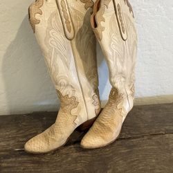 J Chisholm Cowboy Boots 