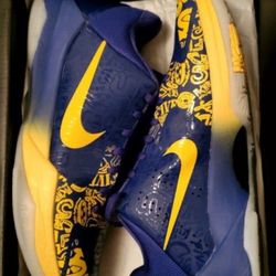 Kobe 5 Rings Size 10 Used With Box 