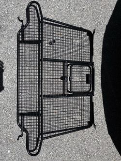 Genuine Jaguar Cargo Area Partition Full Height T4A11739
