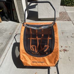 Schwinn Double Bike Trailer 