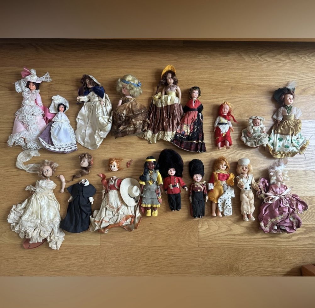Vintage Doll Collection