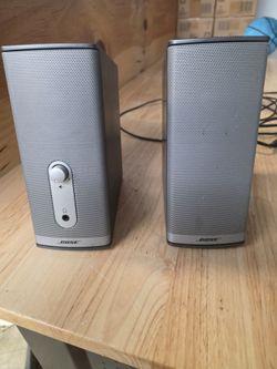 Bose Companion 2 Speakers