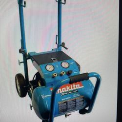 Makita Big Bore 5.2 Gal. 140 Psi 3.0 HP Portable Corded Electric Air Compressor 