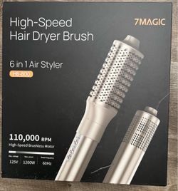 7MAGIC HB-800 High-Speed Hair Dryer Brush