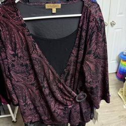 2 Piece Shirt 