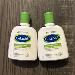 Cetaphil Moisturizing Lotion 8 Fl Oz $6 Each 