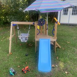 Toddler Swung Set