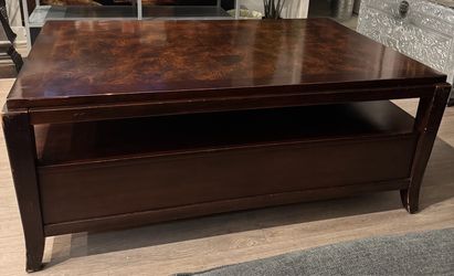 Mahogany Coffe Table