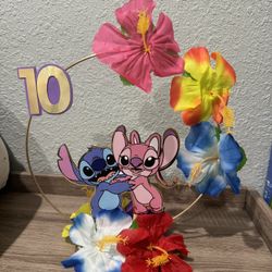 Lilo and Stitch Party Centerpieces