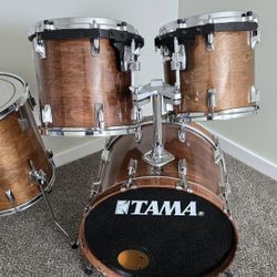 Tama Superstar Super Mahogany Drumkit
