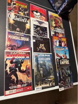 Comic Book Bundle