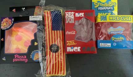Squishy toys