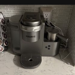 Keurig Coffee Machine  With Frother 