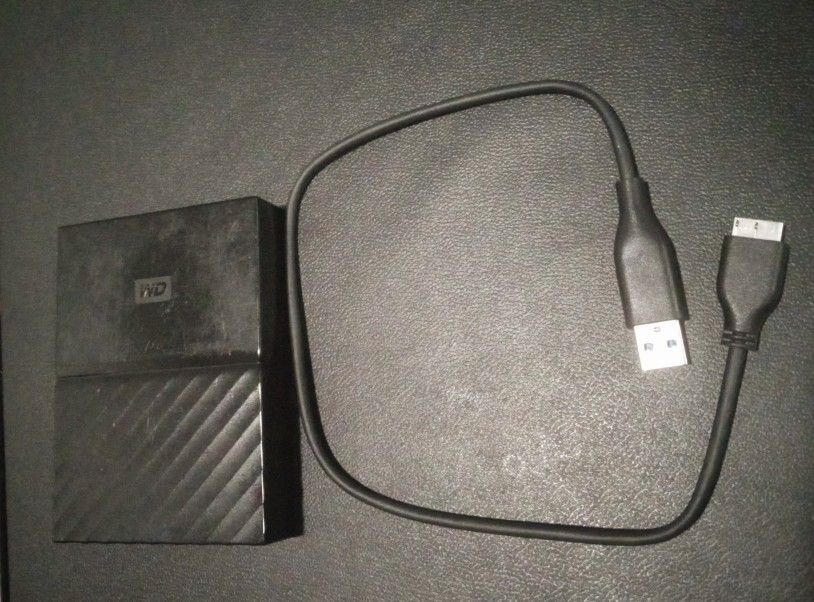 Western Digital My Passport 4TB - Color Black
