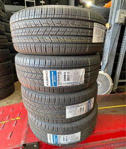 235/55R18 Kumho Hp71 Set Of 4 New Tires