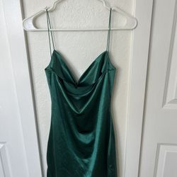Green Homecoming/ Prom/ Graduation Dress