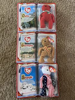 Ty International Bears Collectors Items