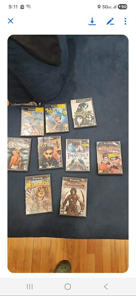 Gamecube Games